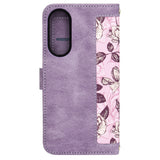 Husa pentru Samsung Galaxy S25 Edge, Techsuit FlipCraft, mov