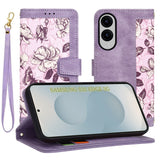 Husa pentru Samsung Galaxy S25 Edge, Techsuit FlipCraft, mov