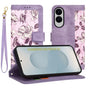 Husa pentru Samsung Galaxy S25 Edge, Techsuit FlipCraft, mov