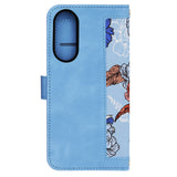 Husa pentru Samsung Galaxy S25 Edge, Techsuit FlipCraft, bleu