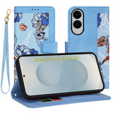 Husa pentru Samsung Galaxy S25 Edge, Techsuit FlipCraft, bleu