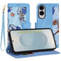 Husa pentru Samsung Galaxy S25 Edge, Techsuit FlipCraft, bleu