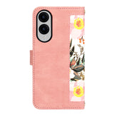 Husa pentru Samsung Galaxy S25 Edge, Techsuit FlipCraft, roz