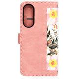 Husa pentru Samsung Galaxy S25 Edge, Techsuit FlipCraft, roz