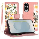 Husa pentru Samsung Galaxy S25 Edge, Techsuit FlipCraft, roz