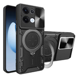 Husa pentru OPPO Reno13, Techsuit CamGuard Pro, albastru