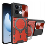 Husa pentru OPPO Reno13, Techsuit CamGuard Pro, albastru