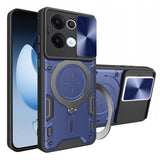 Husa pentru OPPO Reno13, Techsuit CamGuard Pro, albastru