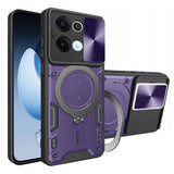 Husa pentru OPPO Reno13, Techsuit CamGuard Pro, albastru