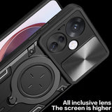 Husa pentru OPPO Reno13 Pro, Techsuit CamGuard Pro, albastru