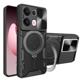 Husa pentru OPPO Reno13 Pro, Techsuit CamGuard Pro, albastru