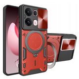 Husa pentru OPPO Reno13 Pro, Techsuit CamGuard Pro, albastru