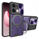 Husa pentru OPPO Reno13 Pro, Techsuit CamGuard Pro, albastru