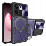Husa pentru OPPO Reno13 F 4G, Techsuit CamGuard Pro, albastru