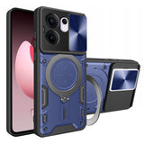 Husa pentru OPPO Reno13 F 4G, Techsuit CamGuard Pro, albastru