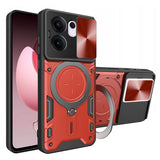 Husa pentru OPPO Reno13 F 4G, Techsuit CamGuard Pro, albastru