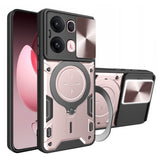 Husa pentru OPPO Reno13 Pro, Techsuit CamGuard Pro, roz auriu