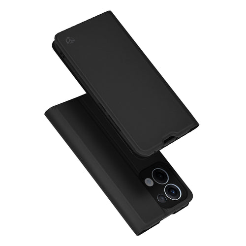 Husa pentru OPPO Reno13, Techsuit Magskin Book, negru
