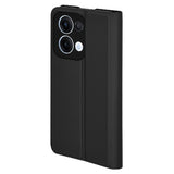 Husa pentru OPPO Reno13, Techsuit Magskin Book, negru
