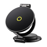 Suport auto Baseus MagPro Series II (C40172900121-00), pentru Bord, Magnetic Suport auto, 360°, Pliabil, negru