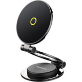 Suport auto Baseus MagPro Series II (C40172900121-00), pentru Bord, Magnetic Suport auto, 360°, Pliabil, negru