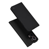 Husa pentru OPPO Reno13 Pro, Techsuit Magskin Book, negru