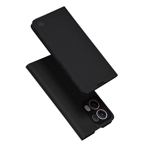 Husa pentru OPPO Reno13 Pro, Techsuit Magskin Book, negru