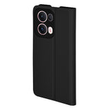 Husa pentru OPPO Reno13 Pro, Techsuit Magskin Book, negru