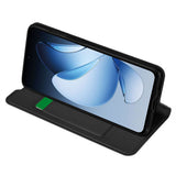 Husa pentru OPPO Reno13, Techsuit Magskin Book, negru
