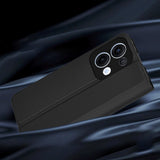 Husa pentru OPPO Reno13, Techsuit Magskin Book, negru