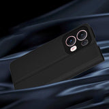 Husa pentru OPPO Reno13 Pro, Techsuit Magskin Book, negru