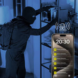 Camera de supraveghere Baseus Indoor Camera Security P1 Lite (S0TV002132), 2K, 3MP, Type-C, Two-way Talk, Night Vision, Digital Zoom, alb