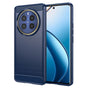 Husa pentru Realme 12 Pro, Techsuit Carbon Silicone, albastru
