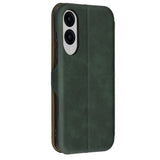 Husa pentru Samsung Galaxy S25 Edge, Techsuit Safe Wallet Plus, negru