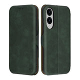 Husa pentru Samsung Galaxy S25 Edge, Techsuit Safe Wallet Plus, negru