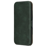 Husa pentru Samsung Galaxy S25 Edge, Techsuit Safe Wallet Plus, negru