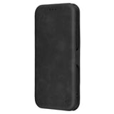 Husa pentru Samsung Galaxy S25 Edge, Techsuit Safe Wallet Plus, negru