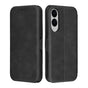 Husa pentru Samsung Galaxy S25 Edge, Techsuit Safe Wallet Plus, negru