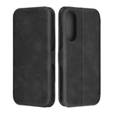 Husa pentru Samsung Galaxy S25 Edge, Techsuit Safe Wallet Plus, negru