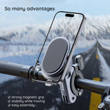 Suport bicicleta Baseus Bike Holder PrimeTrip Series (C40569001121-00), 2in1, Bike Mount, Ring Stand, Patented Snap-On, negru