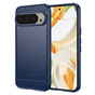 Husa pentru Google Pixel 9, Techsuit Carbon Silicone, albastru