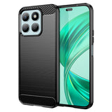 Husa pentru Honor X8b, Techsuit Carbon Silicone, albastru