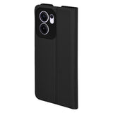 Husa pentru OPPO Reno13 F 4G, Techsuit Magskin Book, negru