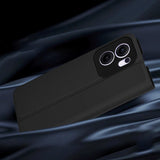 Husa pentru OPPO Reno13 F 4G, Techsuit Magskin Book, negru