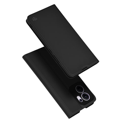 Husa pentru OPPO Reno13 F 4G, Techsuit Magskin Book, negru