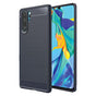 Husa pentru Huawei P30 Pro, Techsuit Carbon Silicone, albastru