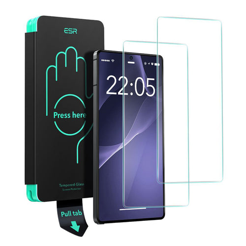 Folie de protectie pentru Samsung Galaxy S25 Ultra, ESR Tempered Glass (2pack)