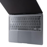 Techsuit Premium Folie Tastatura PureTypeX (KC1), Ultra Thin, pentru MacBook Air 13 (2020), Washable and Reusable, Clear
