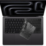 Techsuit Premium Folie Tastatura PureTypeX (KC1), Ultra Thin, pentru MacBook Pro 14 (2021-2024)/ Air 13/15 (2022-2025), Clear