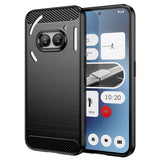 Husa pentru Nothing Phone (2a), Techsuit Carbon Silicone, albastru
